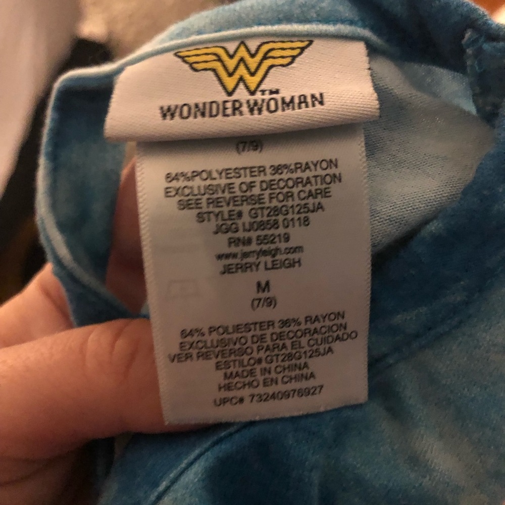 Wonder Woman Shirt - Picture 5 of 5